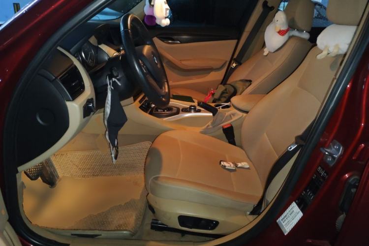 Used BMW X1 2014 sDrive18i Leading Model Left Front Seat