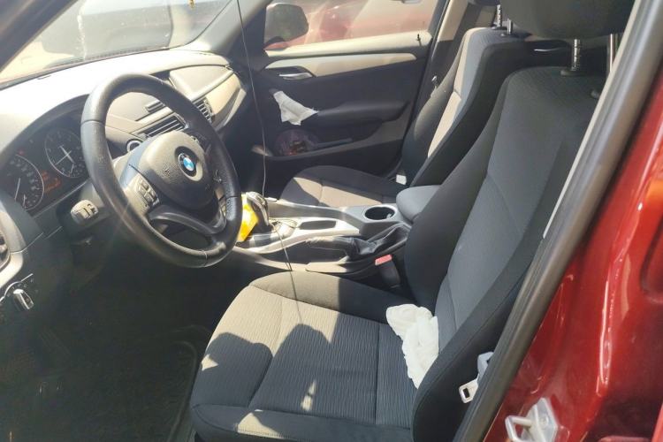Used BMW X1 2014 sDrive18i Fashion Model Left Front Seat