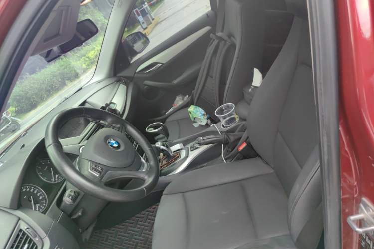 Used BMW X1 2014 sDrive18i Leading Model Left Front Seat