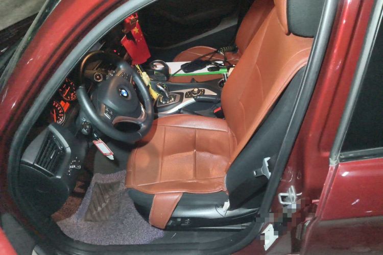 Used BMW X1 2014 sDrive18i Fashion Model Left Front Seat