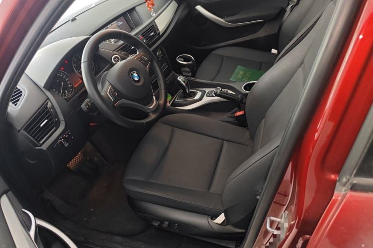 Used BMW X1 2014 sDrive18i Leading Model Left Front Seat