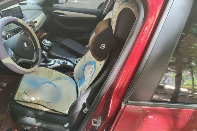 Used BMW X1 2014 sDrive18i Fashion Model Left Front Seat