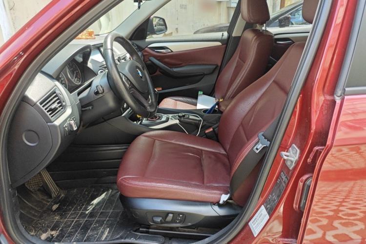 Used BMW X1 2014 sDrive18i Fashion Model Left Front Seat