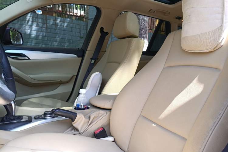 Used BMW X1 2014 sDrive18i Leading Model Left Front Seat