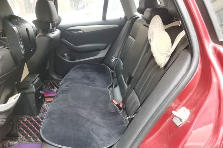 Used BMW X1 2014 sDrive18i Fashion Model Left Rear Seat