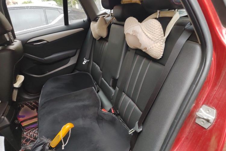Used BMW X1 2014 sDrive18i Fashion Model Left Rear Seat