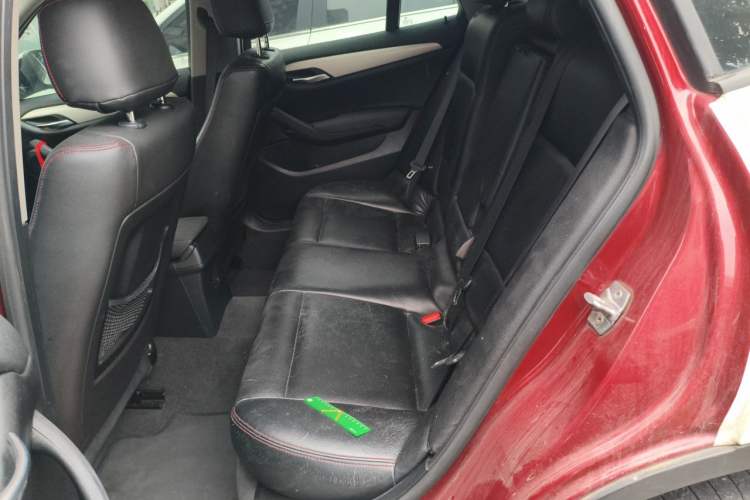 Used BMW X1 2014 sDrive18i Fashion Model Left Rear Seat