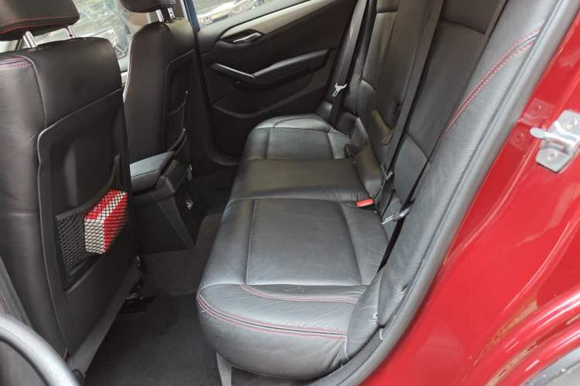 Used BMW X1 2014 sDrive18i Fashion Model Left Rear Seat