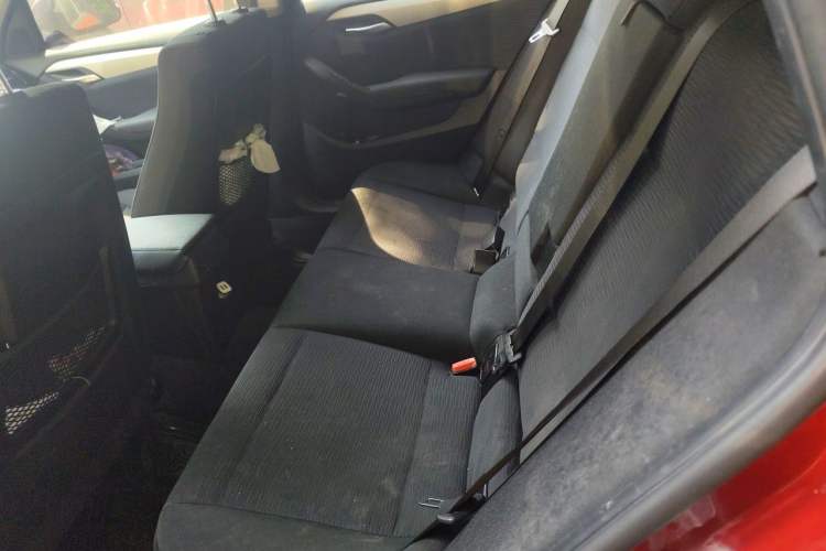 Used BMW X1 2014 sDrive18i Fashion Model Left Rear Seat