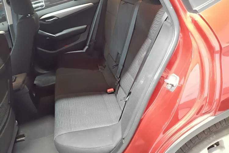 Used BMW X1 2014 sDrive18i Fashion Model Left Rear Seat