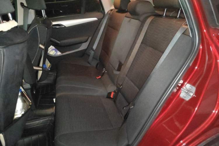 Used BMW X1 2014 sDrive18i Fashion Model Left Rear Seat