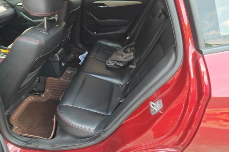 Used BMW X1 2014 sDrive18i Fashion Model Left Rear Seat