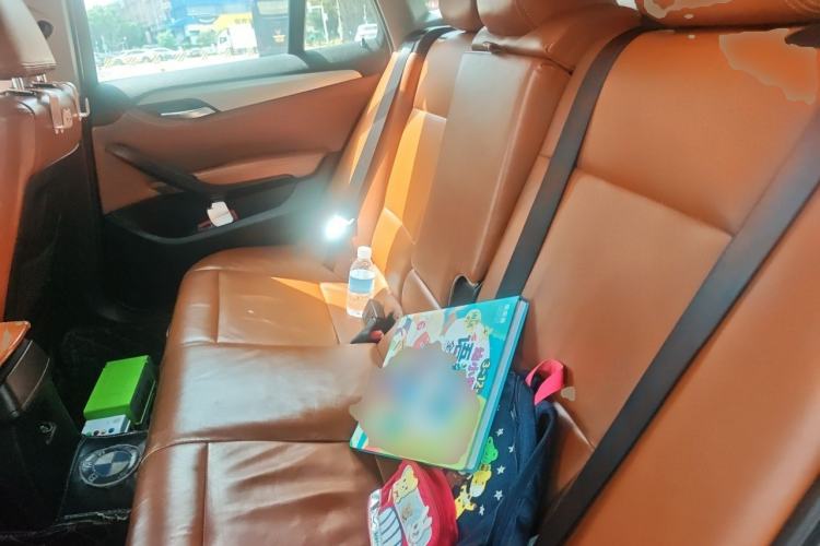 Used BMW X1 2014 sDrive18i Fashion Model Left Rear Seat