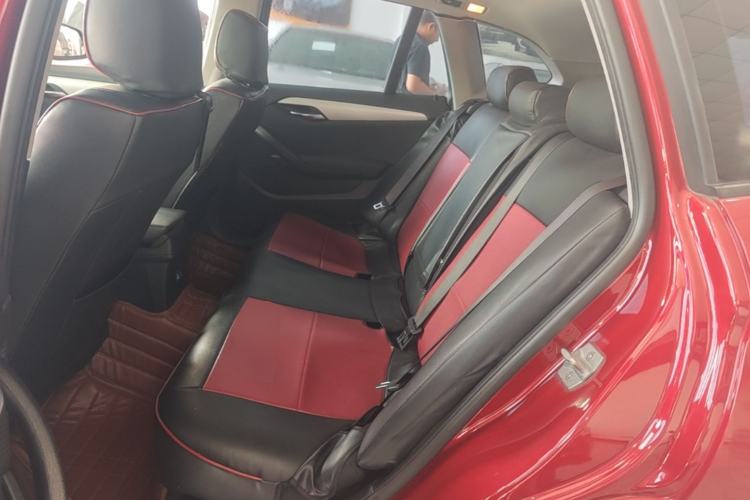 Used BMW X1 2014 sDrive18i Fashion Model Left Rear Seat