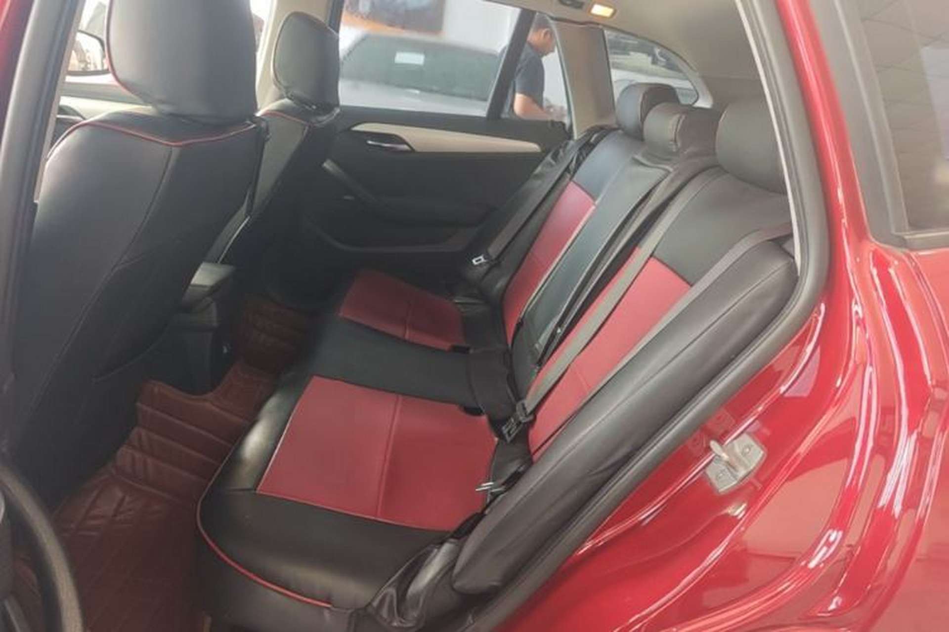 Used BMW X1 2014 sDrive18i Fashion Model Left Rear Seat