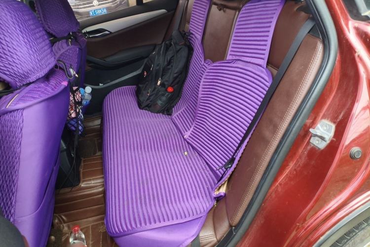 Used BMW X1 2014 sDrive18i Fashion Model Left Rear Seat