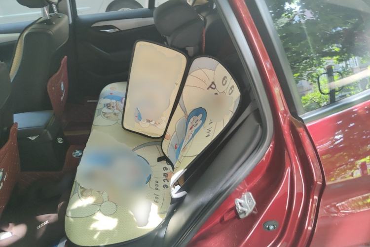 Used BMW X1 2014 sDrive18i Fashion Model Left Rear Seat