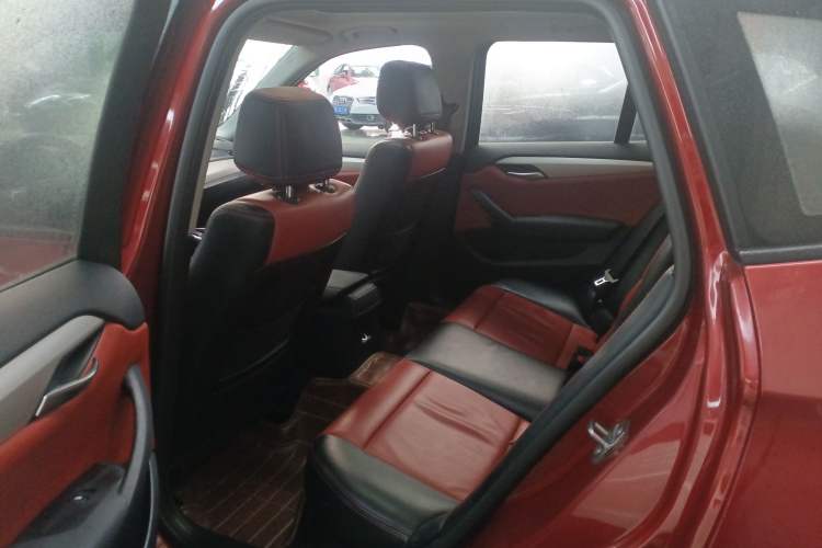 Used BMW X1 2014 sDrive18i Fashion Model Left Rear Seat