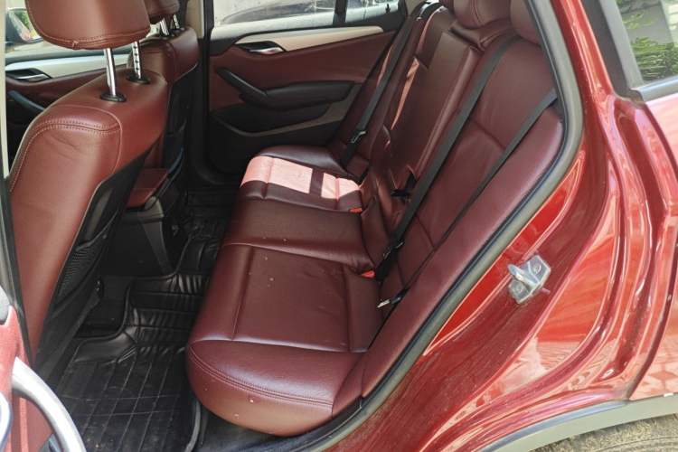 Used BMW X1 2014 sDrive18i Fashion Model Left Rear Seat