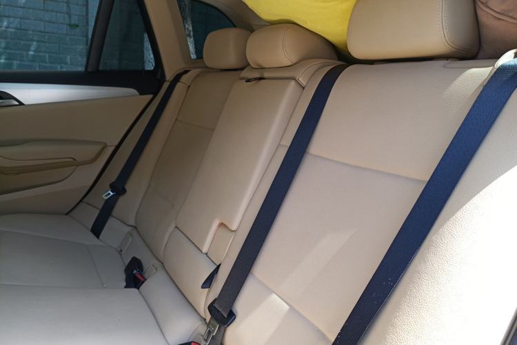 Used BMW X1 2014 sDrive18i Leading Model Left Rear Seat