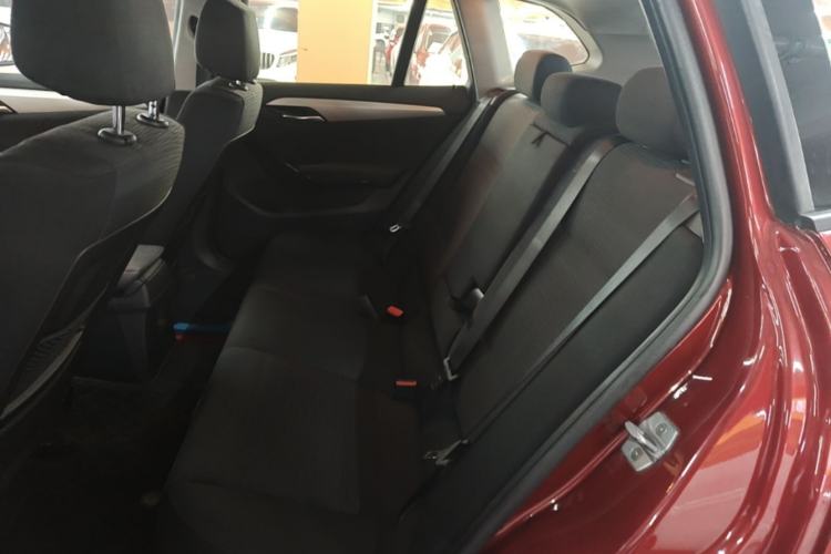Used BMW X1 2014 sDrive18i Fashion Model Left Rear Seat