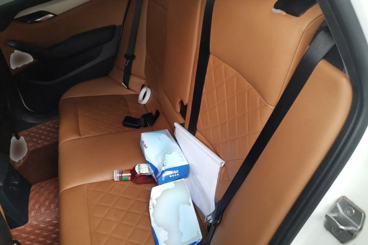 Used BMW X1 2014 sDrive18i Fashion Model Left Rear Seat