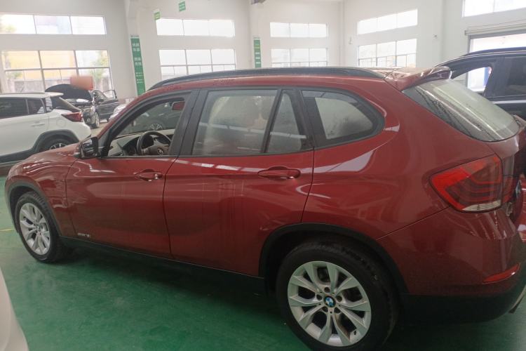 Used BMW X1 2014 sDrive18i Fashion Model Left Side