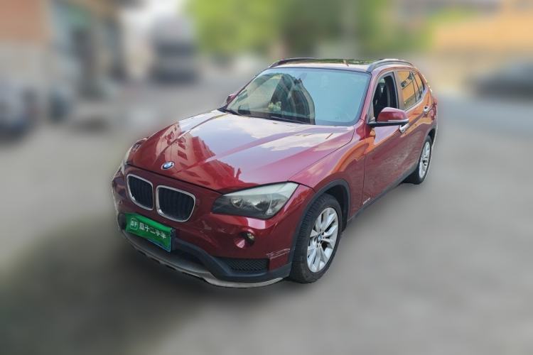 Used BMW X1 2014 sDrive18i Fashion Model Guazi used car, China used car export, Used car for sale, Used cars, Cheapest cars for sale