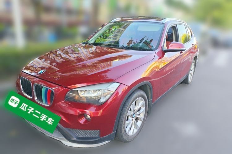 Used BMW X1 2014 sDrive18i Fashion Model Guazi used car, China used car export, Used car for sale, Used  cars, Cheapest cars for sale