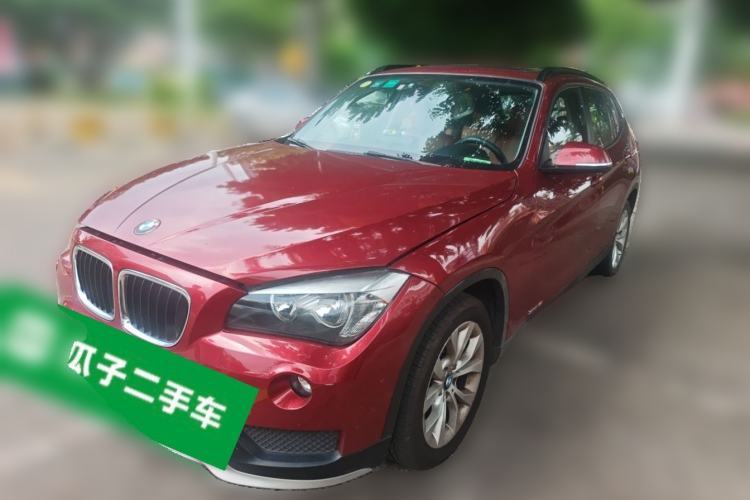 Used BMW X1 2014 sDrive18i Fashion Model Guazi used car, China used car export, Used car for sale, Used  cars, Cheapest cars for sale