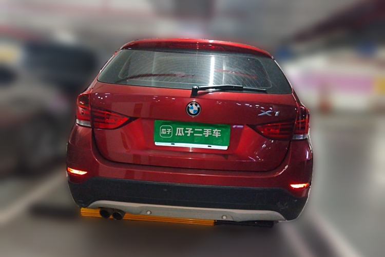 Used BMW X1 2014 sDrive18i Fashion Model Rear