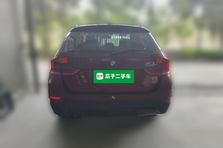 Used BMW X1 2014 xDrive20i Sports Design Package Rear