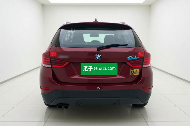 Used BMW X1 2014 xDrive20i Sports Design Package Rear