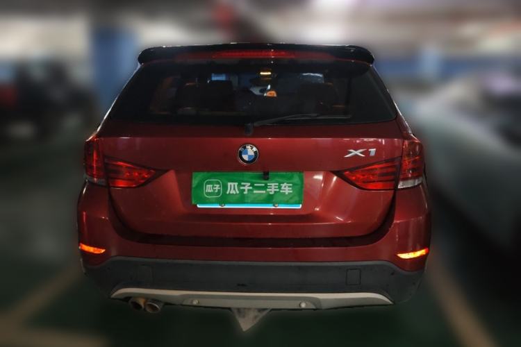 Used BMW X1 2014 sDrive18i Leading Model Rear