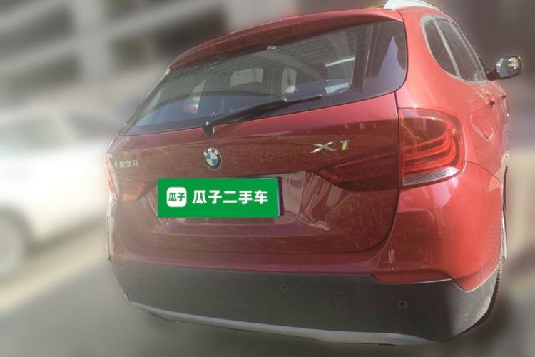 Used BMW X1 2014 sDrive18i Fashion Model Rear