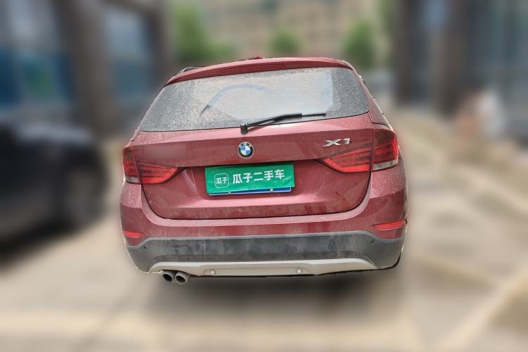 Used BMW X1 2014 sDrive18i Leading Model Rear