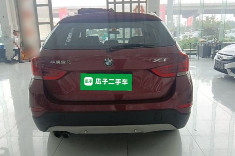 Used BMW X1 2014 sDrive18i X Design Package Rear