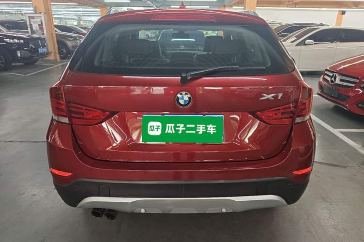 Used BMW X1 2014 xDrive20i X Design Package Rear