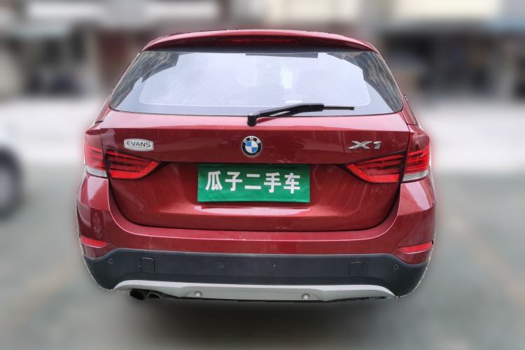 Used BMW X1 2014 sDrive18i Fashion Model Rear