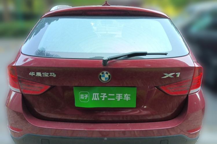 Used BMW X1 2014 sDrive18i Leading Model Rear
