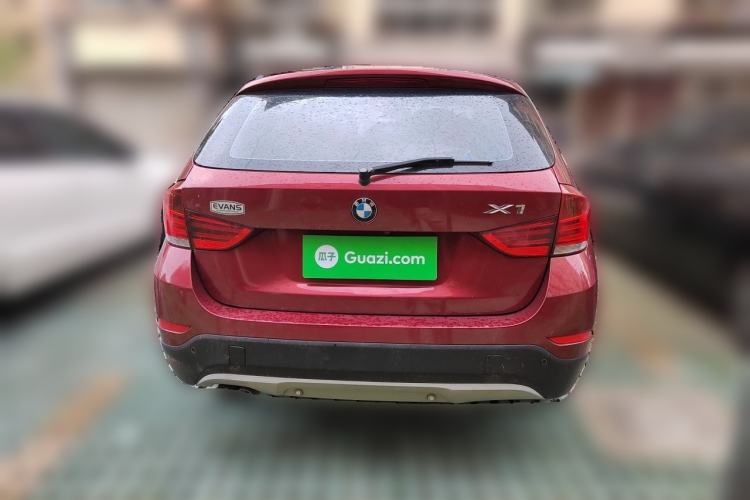 Used BMW X1 2014 sDrive18i Fashion Model Rear