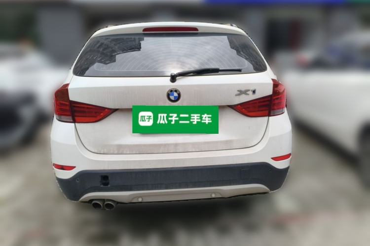 Used BMW X1 2014 sDrive18i Fashion Model Rear