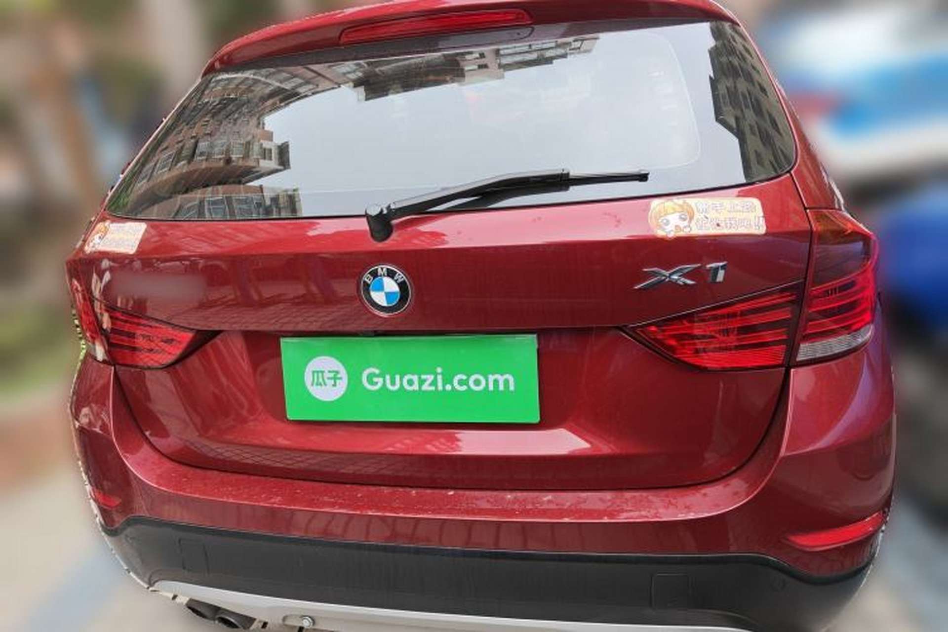 Used BMW X1 2014 sDrive18i Fashion Model Rear