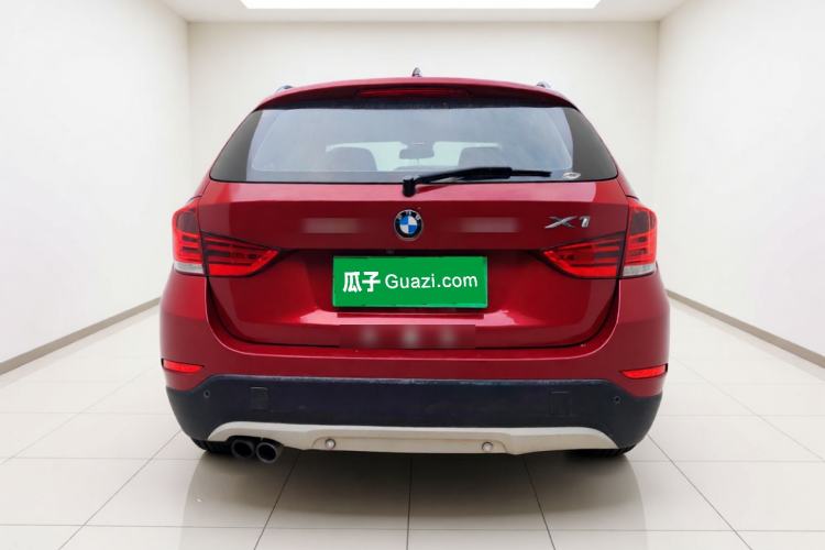 Used BMW X1 2014 sDrive18i Fashion Model Rear