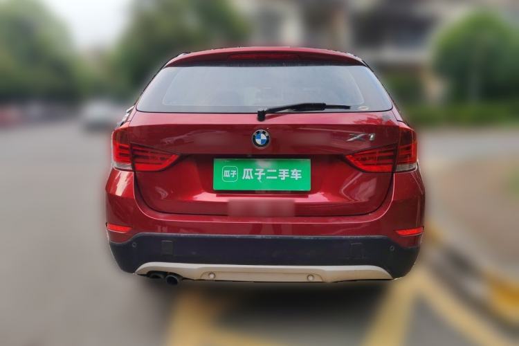 Used BMW X1 2014 sDrive18i Fashion Model Rear