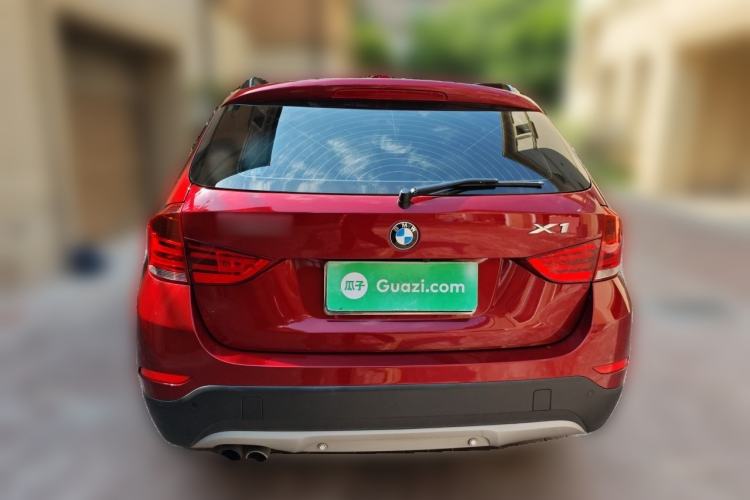 Used BMW X1 2014 sDrive18i Leading Model Rear