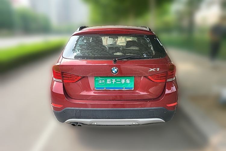 Used BMW X1 2014 sDrive18i Fashion Model Rear
