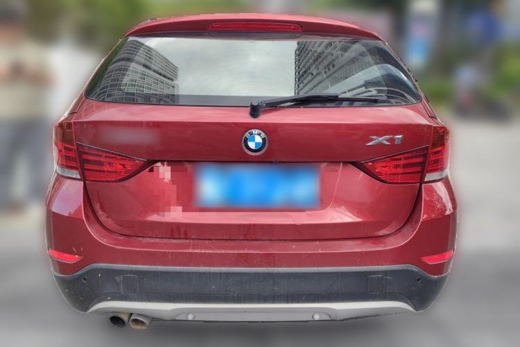 Used BMW X1 2014 sDrive18i Leading Model Rear