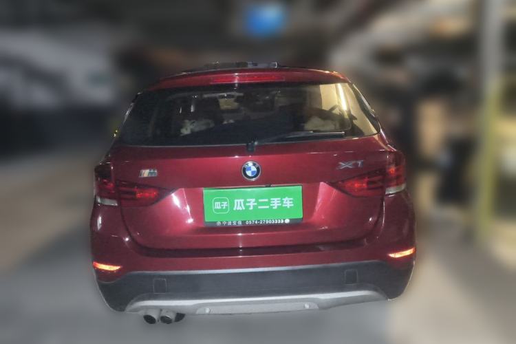 Used BMW X1 2014 sDrive18i Fashion Model Rear