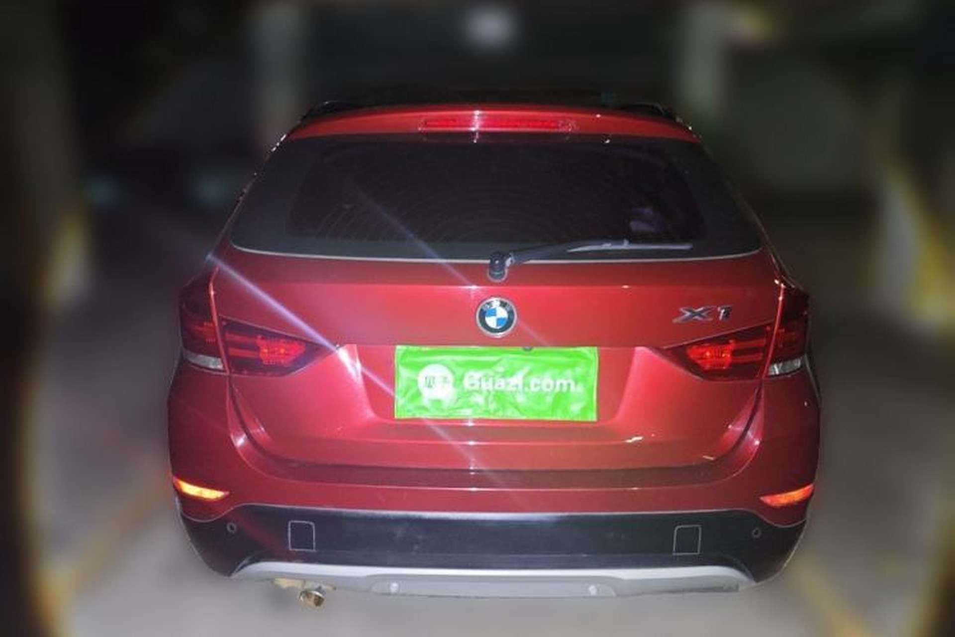 Used BMW X1 2014 sDrive18i Fashion Model Rear